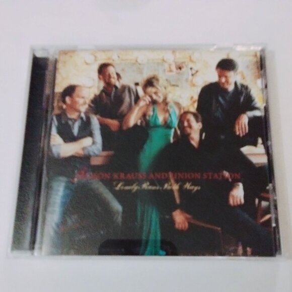 Alison Krauss Union Station Lonely Runs Both Ways CD - Picture 1 of 5